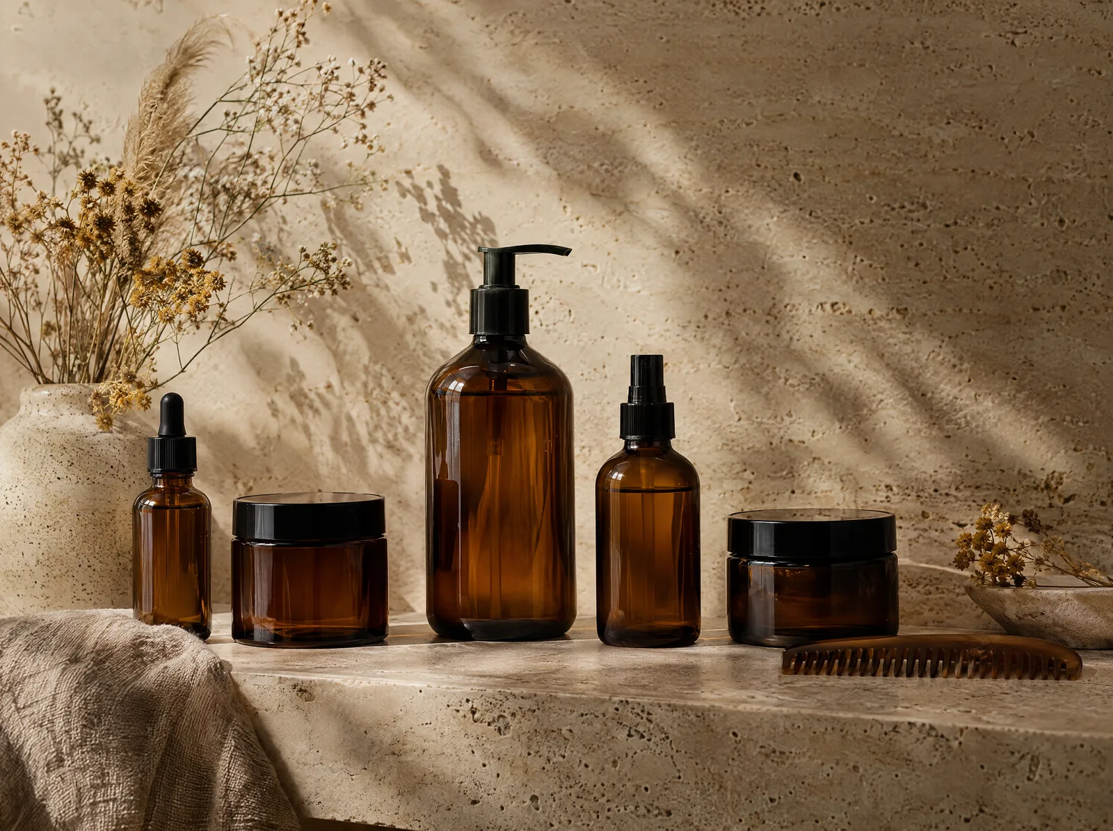 Produits de soin naturels